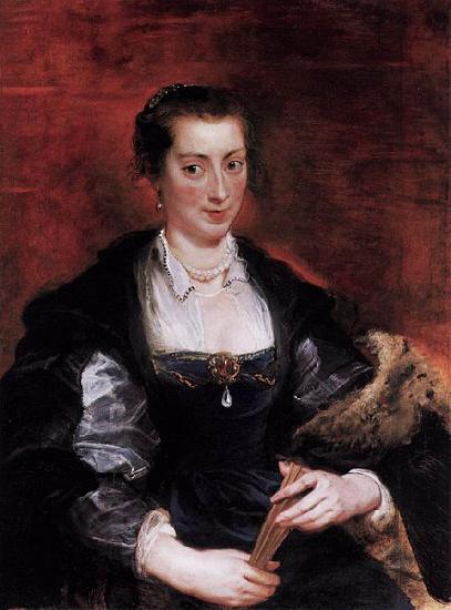 Peter Paul Rubens Isabella Brandt oil painting image